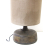 Lampa stołowa drewniana 63cm